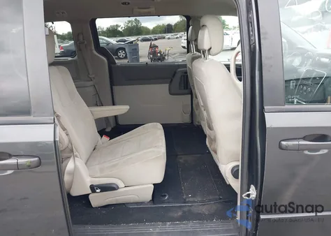 2012 Dodge Grand Caravan Sxt из США, поврежденный, VIN 2C4RDGCG0CR357203